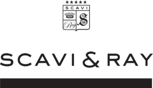 SCAVI & RAY - Logo mit wappen