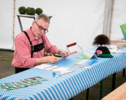 Wiesnfest Gustorf 2017