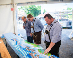 Wiesnfest Gustorf 2017