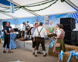 Wiesnfest Gustorf 2017