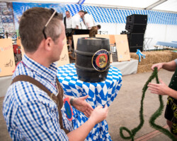 Wiesnfest Gustorf 2017