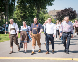 Wiesnfest Gustorf 2017