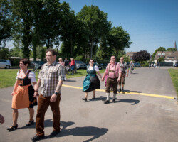Wiesnfest Gustorf 2017