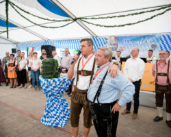 Wiesnfest Gustorf 2017