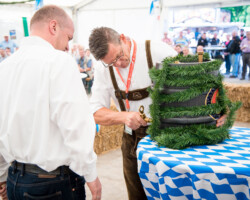 Wiesnfest Gustorf 2017