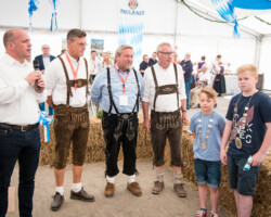 Wiesnfest Gustorf 2017