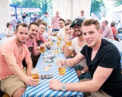 Wiesnfest Gustorf 2017