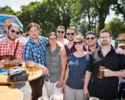 Wiesnfest Gustorf 2017