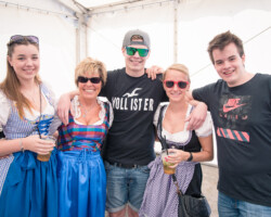 Wiesnfest Gustorf 2017