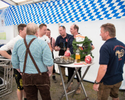 Wiesnfest Gustorf 2017