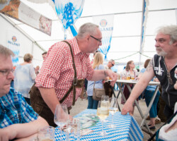 Wiesnfest Gustorf 2017