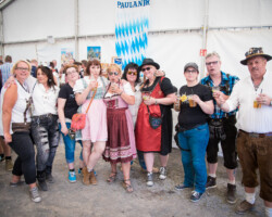 Wiesnfest Gustorf 2017