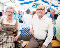 Wiesnfest Gustorf 2017