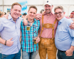 Wiesnfest Gustorf 2017