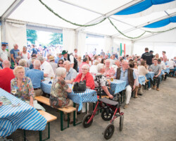 Wiesnfest Gustorf 2017