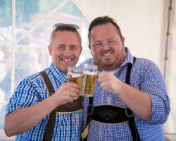 Wiesnfest Gustorf 2017