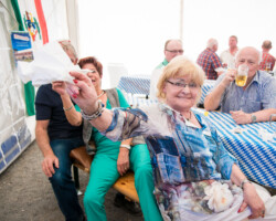 Wiesnfest Gustorf 2017