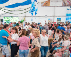 Wiesnfest Gustorf 2017