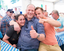 Wiesnfest Gustorf 2017