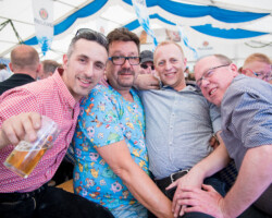 Wiesnfest Gustorf 2017