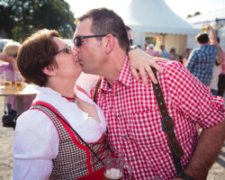 Wiesnfest Gustorf 2017