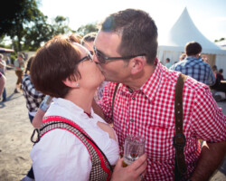 Wiesnfest Gustorf 2017