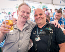 Wiesnfest Gustorf 2017