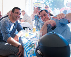 Wiesnfest Gustorf 2017