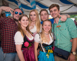 Wiesnfest Gustorf 2017