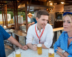 Wiesnfest Gustorf 2017